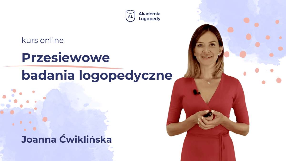 Przesiewowe badania logopedyczne